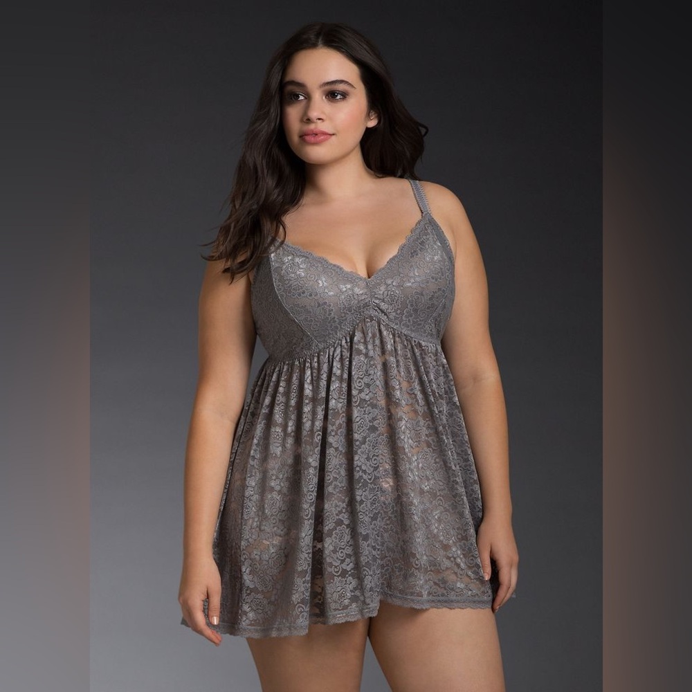 Simply Lace Babydoll